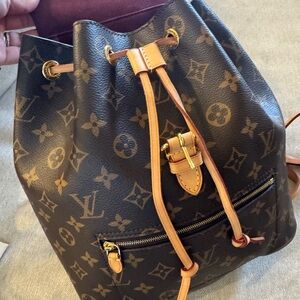 Louis Vuitton Brown Monogram Backpack